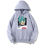 Dragon Ball Pullover Hoodie Vegeta