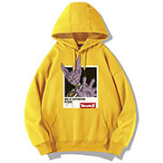 Dragon Ball Pullover Hoodie Beerus