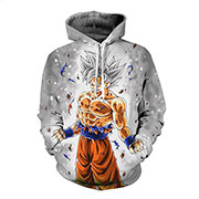 Dragon Ball Pullover Hoodie