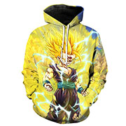 Dragon Ball Pullover Hoodie