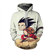 Dragon Ball Pullover Hoodie