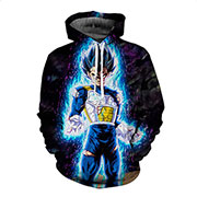 Dragon Ball Pullover Hoodie