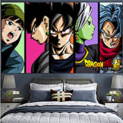 Dragon Ball Wall Background Cloth