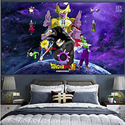 Dragon Ball Wall Background Cloth