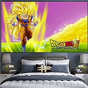 Dragon Ball Wall Background Cloth