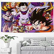 Dragon Ball Wall Background Cloth