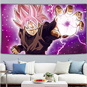 Dragon Ball Wall Background Cloth