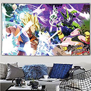 Dragon Ball Wall Background Cloth