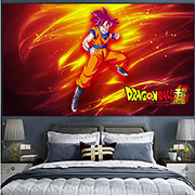 Dragon Ball Wall Background Cloth