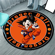 Dragon Ball Circular Carpet