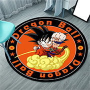 Dragon Ball Circular Carpet