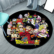 Dragon Ball Circular Carpet
