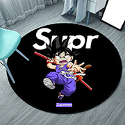 Dragon Ball Circular Carpet