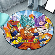 Dragon Ball Circular Carpet