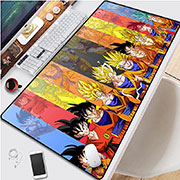 Dragon Ball Desktop Mousepad Pad