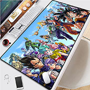 Dragon Ball Desktop Mousepad Pad
