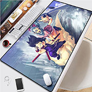 Dragon Ball Desktop Mousepad Pad