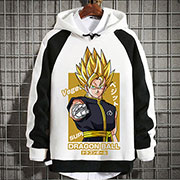 Dragon Ball Sporty Hoodie