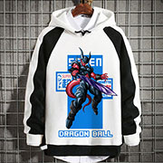 Dragon Ball Sporty Hoodie