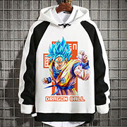 Dragon Ball Sporty Hoodie