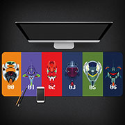 Evangelion Desktop Mousepad Pad
