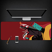 Evangelion Desktop Mousepad Pad