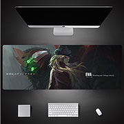 Evangelion Desktop Mousepad Pad