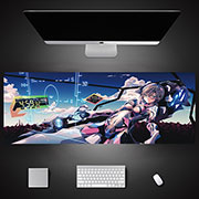 Evangelion Desktop Mousepad Pad