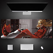 Evangelion Desktop Mousepad Pad