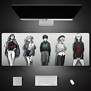 Evangelion Desktop Mousepad Pad