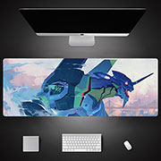Evangelion Desktop Mousepad Pad