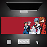 Evangelion Desktop Mousepad Pad