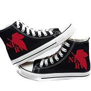 Evangelion Canvas Shoes