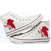 Evangelion Canvas Shoes