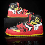 Evangelion Red Sport Shoes