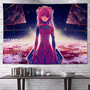 Evangelion Wall Cloth
