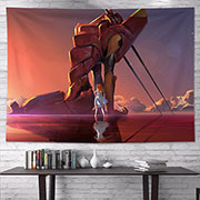 Evangelion Wall Cloth
