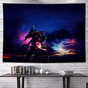 Evangelion Wall Cloth