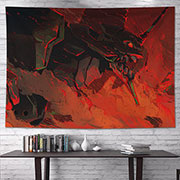Evangelion Wall Cloth