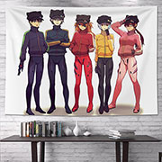 Evangelion Wall Cloth