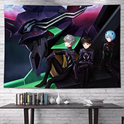 Evangelion Wall Cloth
