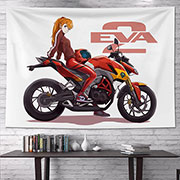 Evangelion Wall Cloth