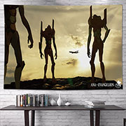 Evangelion Wall Cloth