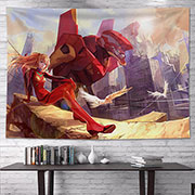 Evangelion Wall Cloth