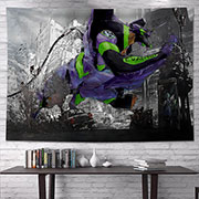Evangelion Wall Cloth