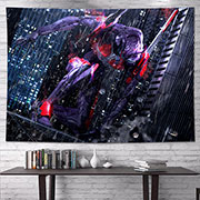 Evangelion Wall Cloth