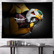 Evangelion Wall Cloth