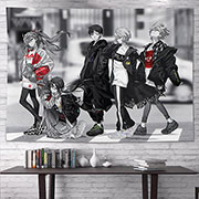 Evangelion Wall Cloth