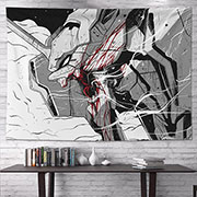 Evangelion Wall Cloth