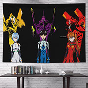 Evangelion Wall Cloth